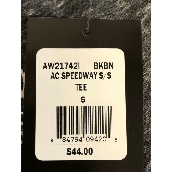 AFFLICTION Womens T-Shirt AC SPEEDWAY Athletic - Picture 5 of 9